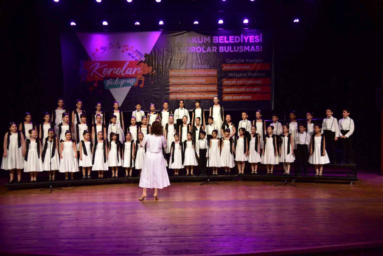 Atakum’da ‘Korolar Buluşması’
