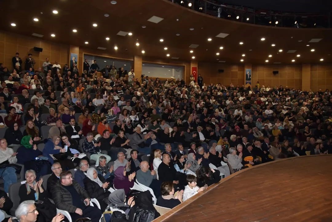 Atakum’da ’Ramazan ve İnsan’ söyleşisi
