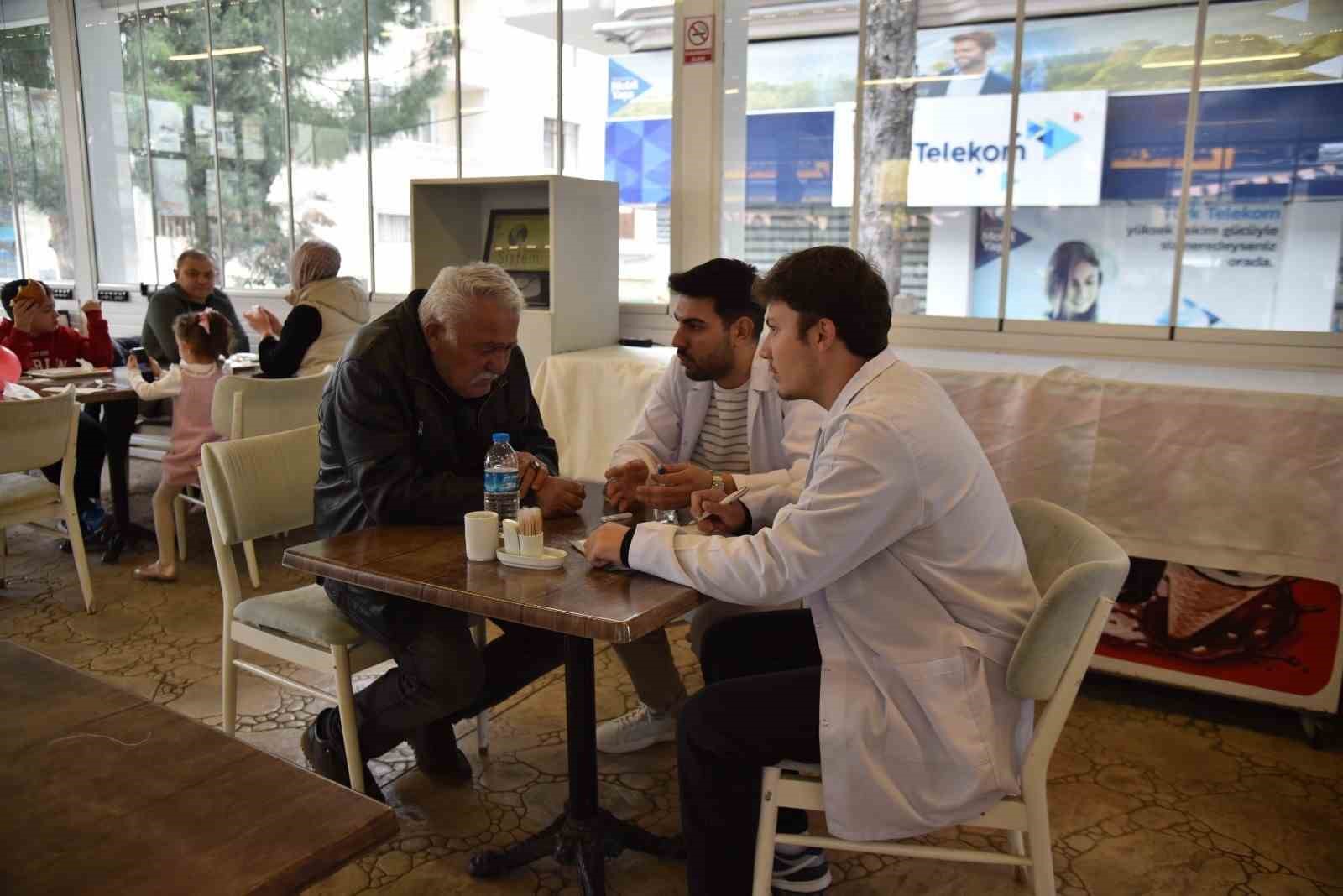 Atakum’da ücretsiz sağlık taramasına vatandaşlardan yoğun ilgi
Atakum’da ücretsiz sağlık taramasına vatandaşlardan yoğun ilgi