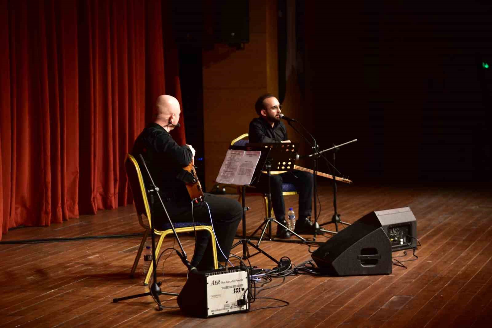 Atakum’da "Ulusal Egemenlik Yolunda Türkülerimiz" konseri
