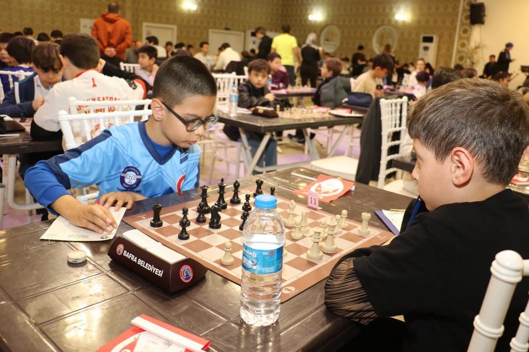 Atakum’da zeka strateji konuştu
