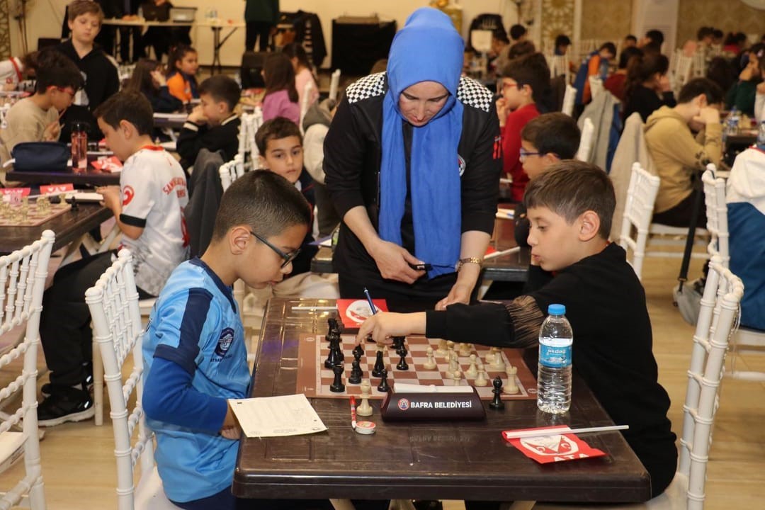 Atakum’da zeka strateji konuştu
