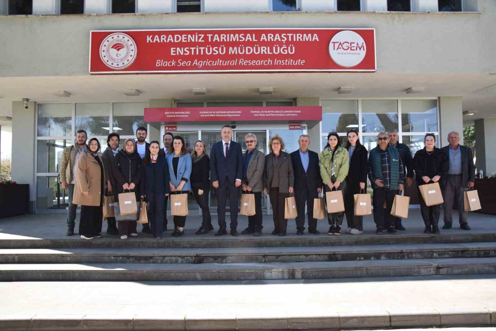 Atakumlu muhtarlara KTAE gezisi
