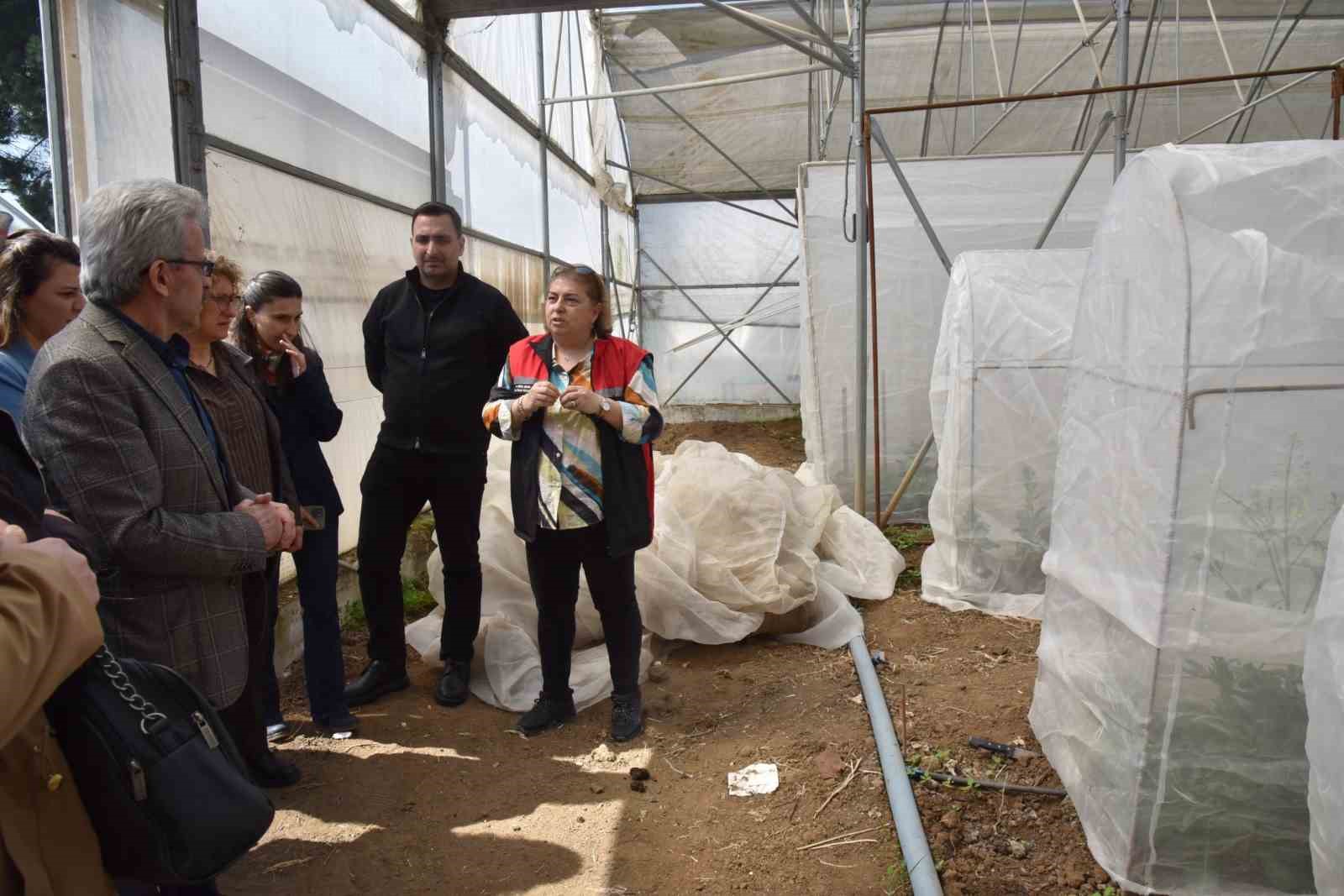 Atakumlu muhtarlara KTAE gezisi
