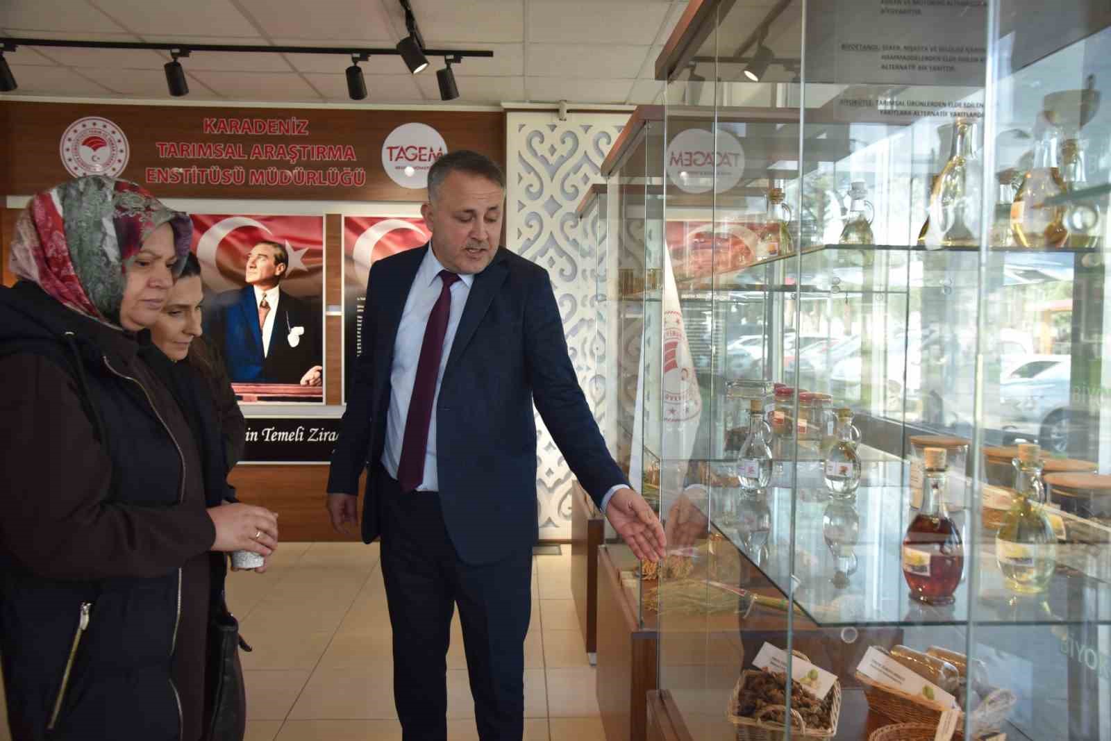 Atakumlu muhtarlara KTAE gezisi
