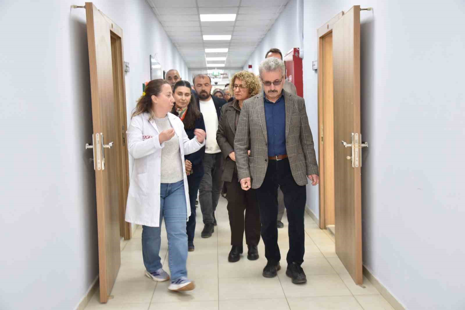 Atakumlu muhtarlara KTAE gezisi
