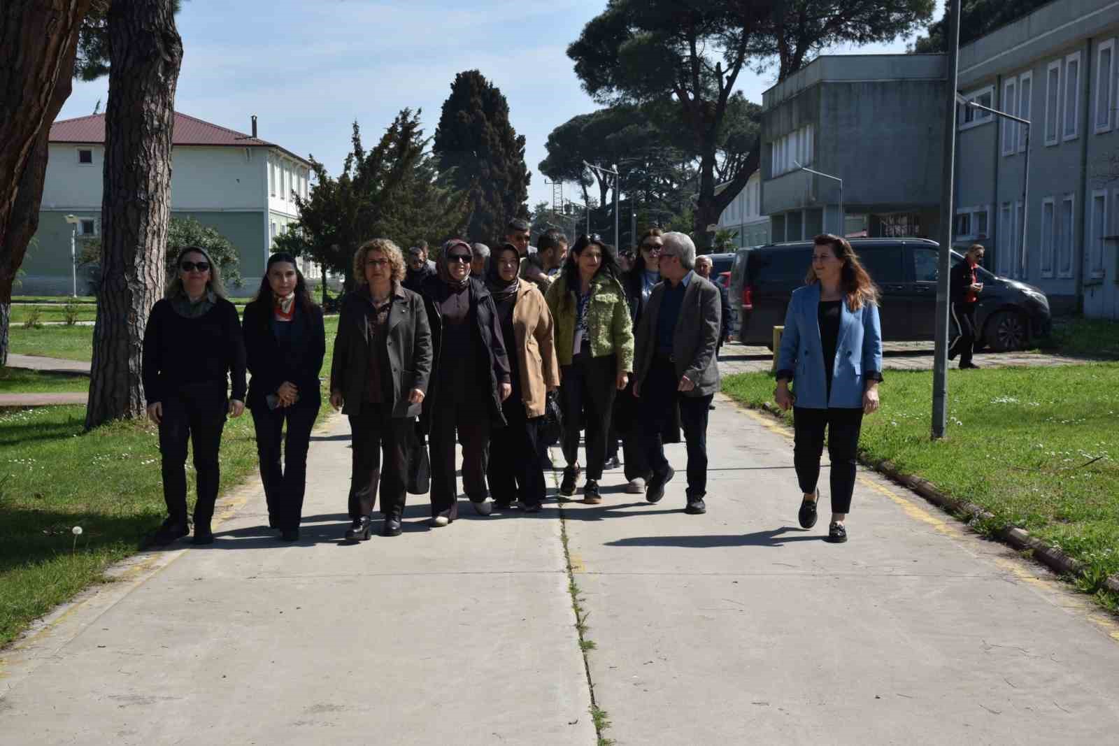 Atakumlu muhtarlara KTAE gezisi
