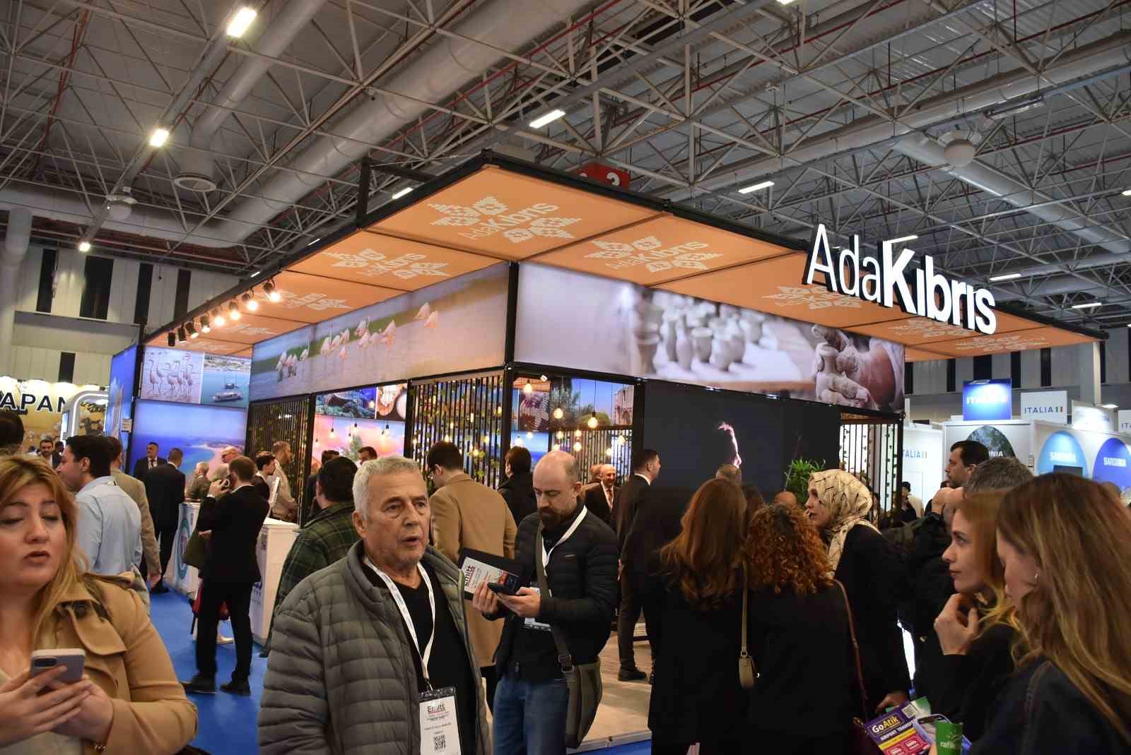 Ataoğlu: "Ada Kıbrıs projesi sonrası ziyaretçi sayısında yüzde 40 artış sağladık"
