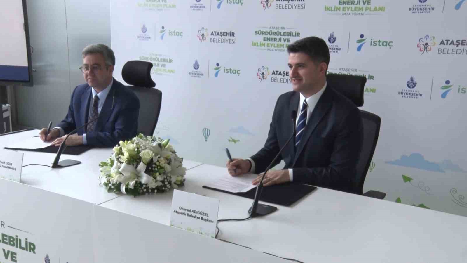 Ataşehir Belediye Başkanı Adıgüzel: "Biz bu ülkeyi, Ataşehir’i çocuklarımıza, geleceğe emanet edeceğiz"
