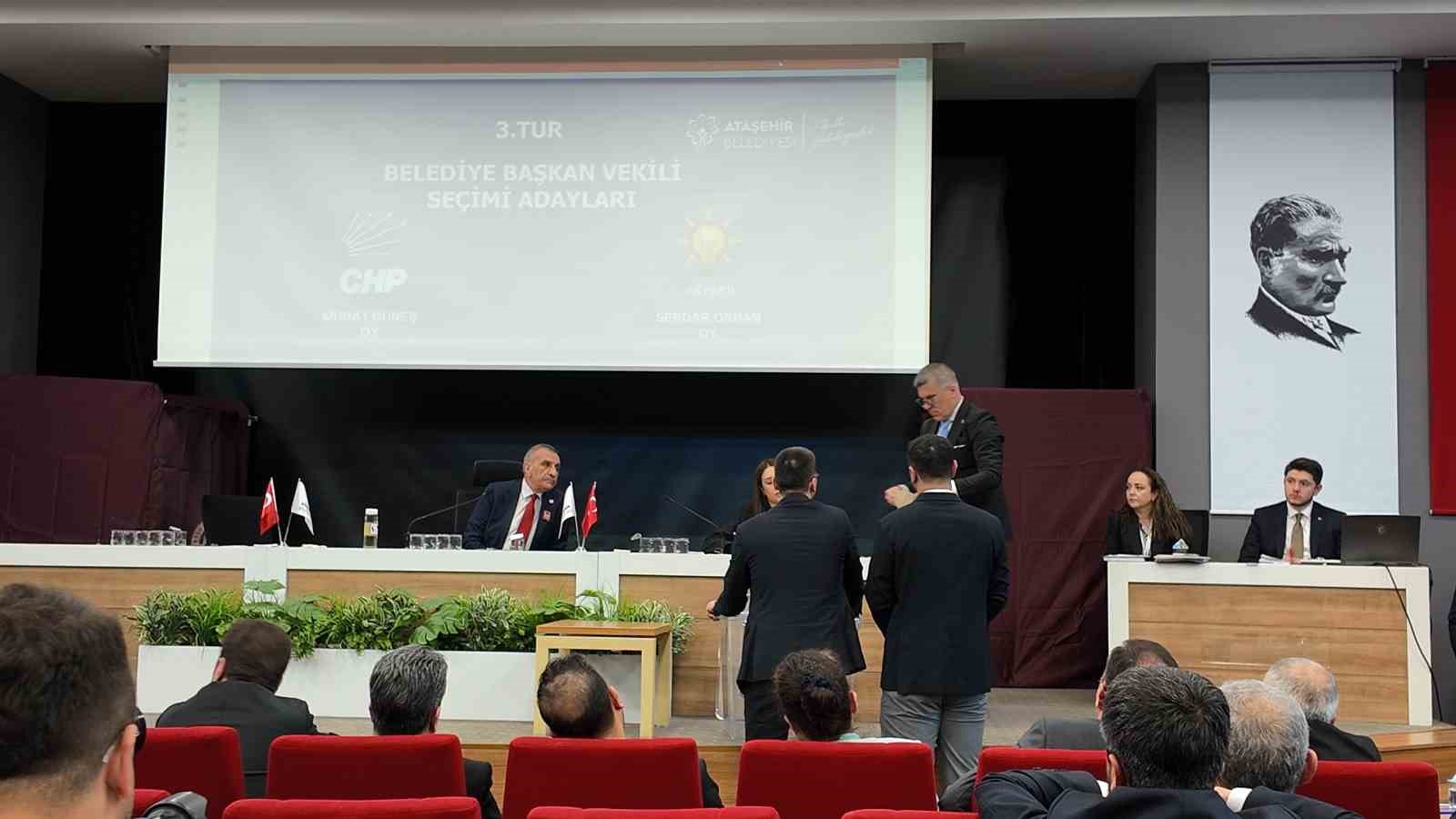 Ataşehir Belediyesi Başkan Vekili CHP’nin adayı Murat Güneş oldu
