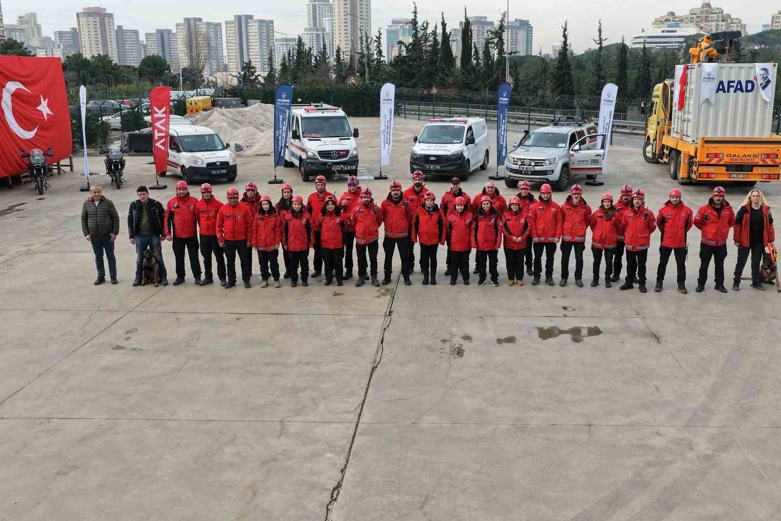 Ataşehir Belediyesinden deprem riskine karşı önemli adım: İki mahalleye daha deprem konteyneri
