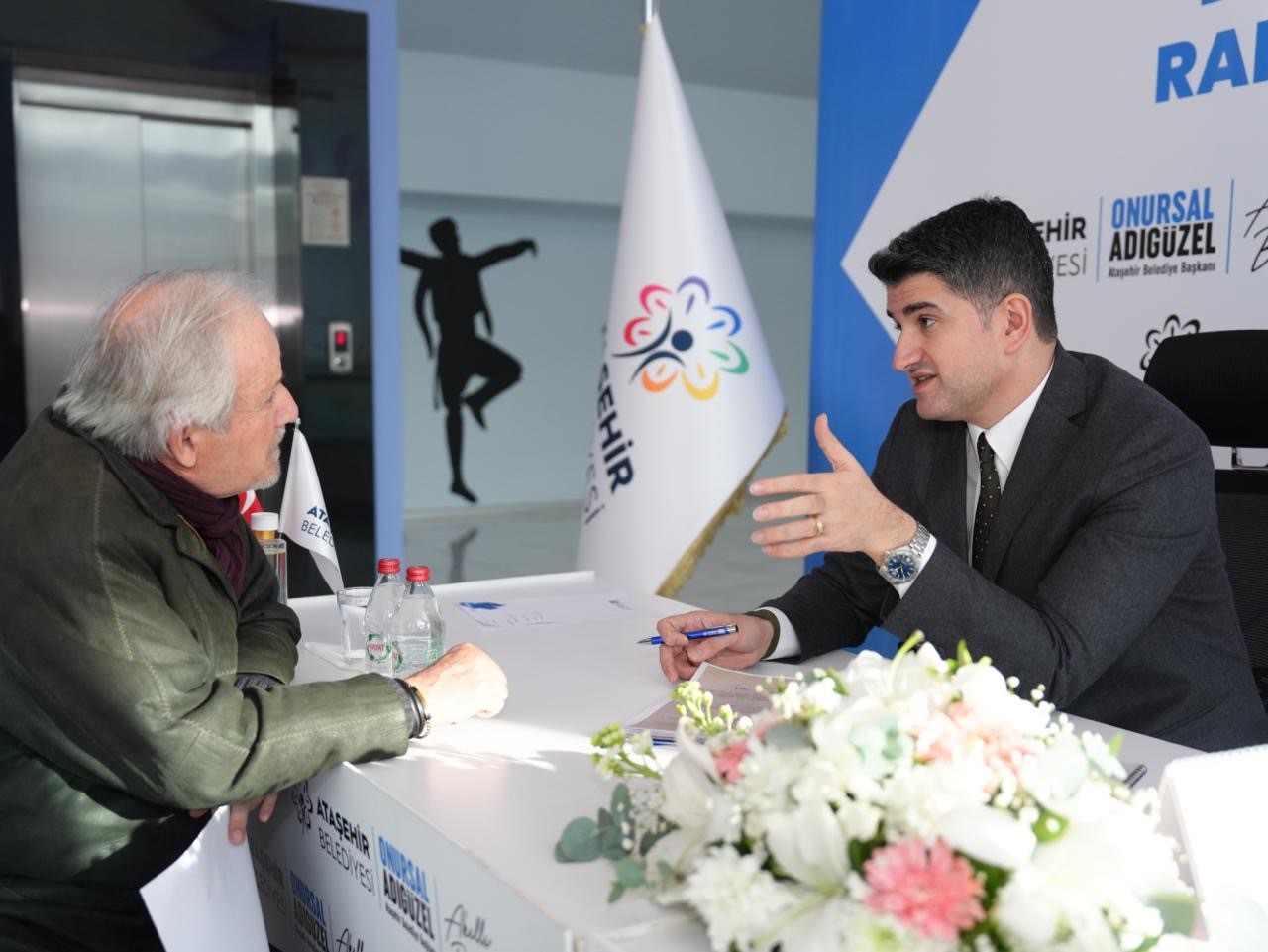 Ataşehir’de halk buluşmalarının altıncısı düzenlendi
