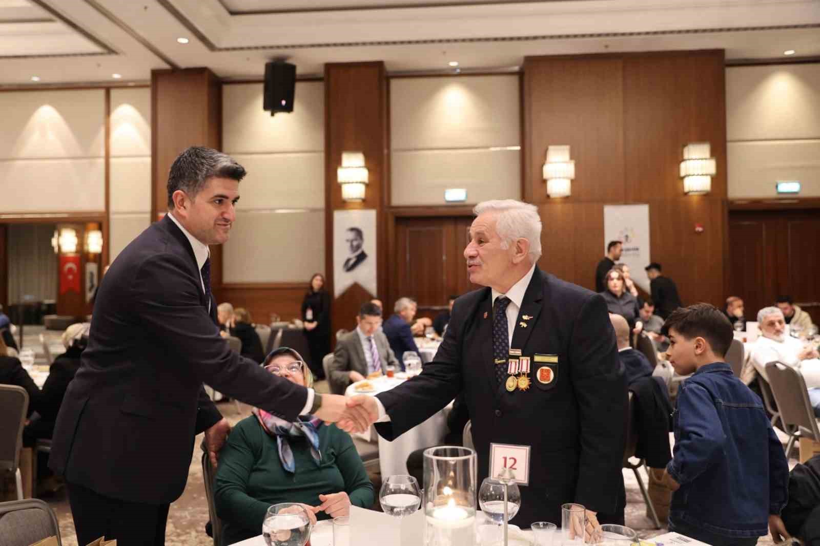 Ataşehir’de şehit ve gaziler için anlamlı Ramazan buluşması
