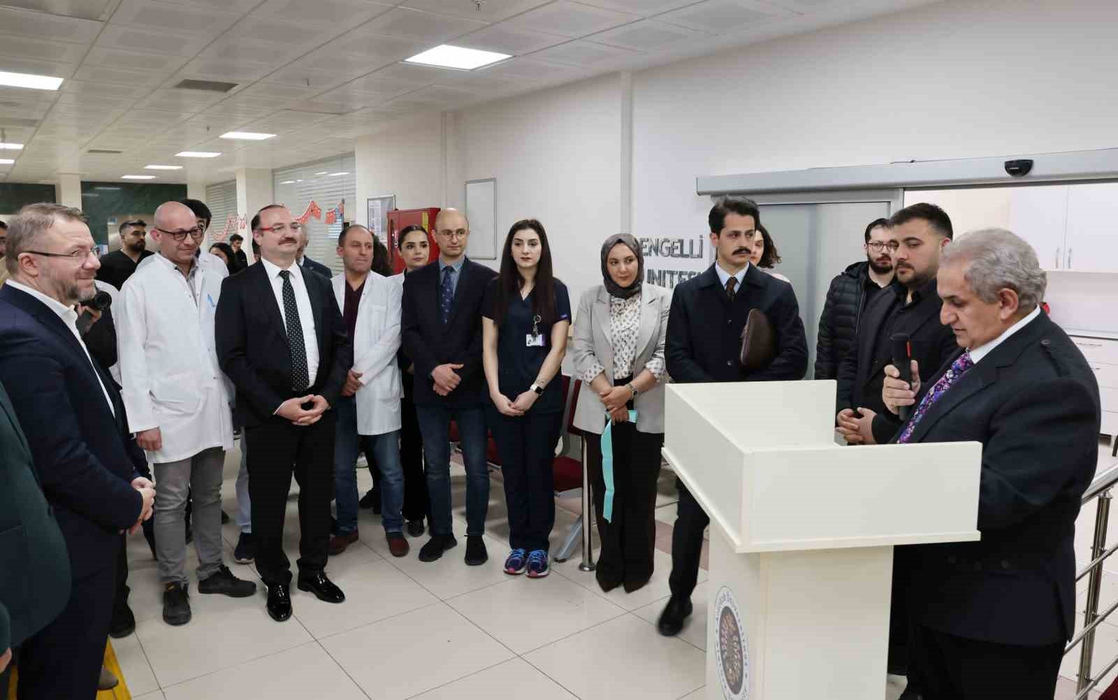 Atatürk Üniversitesi Diş Hekimliği Fakültesinde OPDU Kliniği ve Acil Tıbbi Müdahale Odası hizmete girdi
