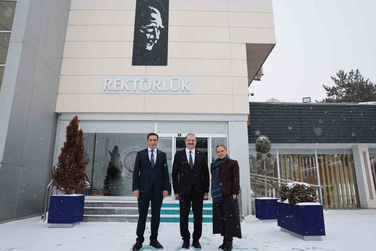 Atatürk Üniversitesi ile Kudaka’dan geleneksel el sanatlarına güçlü destek
