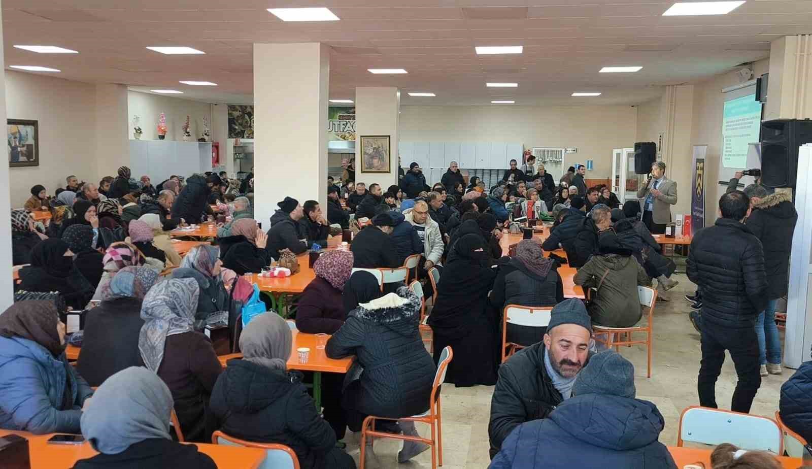 Atatürk Üniversitesi Özel Vakıf Okulları bursluluk sınavı, yoğun katılımla gerçekleşti
Atatürk Üniversitesi Özel Vakıf Okulları bursluluk sınavı, yoğun katılımla gerçekleşti