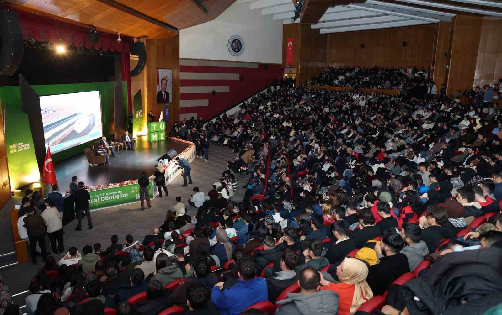Atatürk Üniversitesi ve TÜME’den dev iş birliği: Tarımda akıllı dönüşüm
