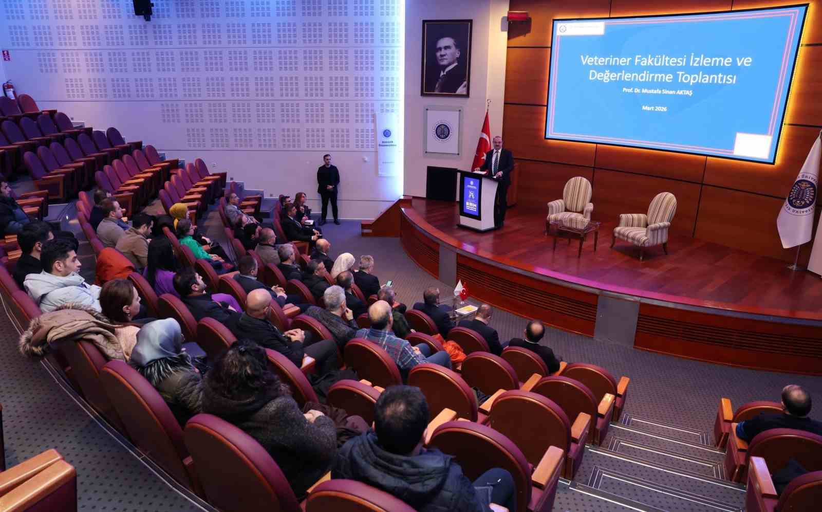 Atatürk Üniversitesinde birim değerlendirme toplantılarının ilk etabı tamamlandı
