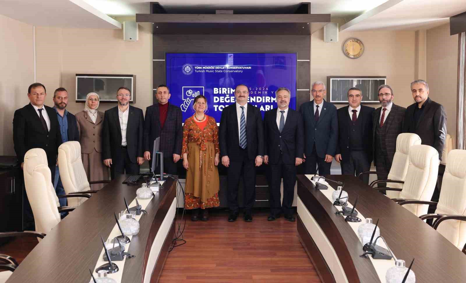 Atatürk Üniversitesinde birim değerlendirme toplantılarının ilk etabı tamamlandı
