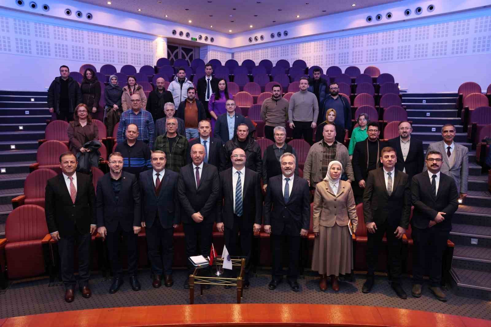 Atatürk Üniversitesinde birim değerlendirme toplantılarının ilk etabı tamamlandı
