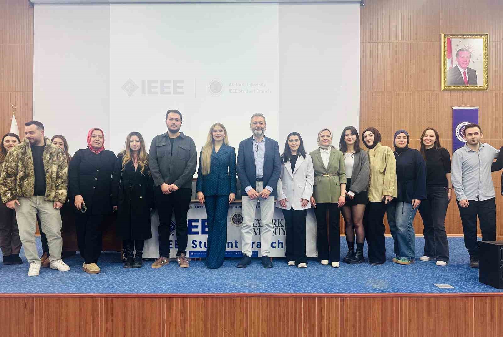 Atatürk Üniversitesi’nde genç mühendislere hukuki bilgilendirme
