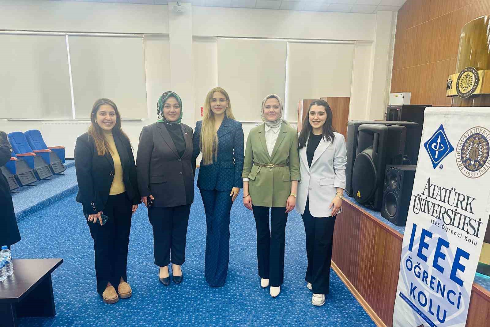 Atatürk Üniversitesi’nde genç mühendislere hukuki bilgilendirme
