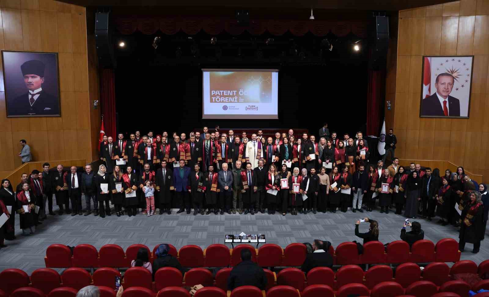 Atatürk Üniversitesi’nde patent gururu: Bilim ve inovasyonda güçlü mesaj! 24 tescilli patent, 156 başvuru
