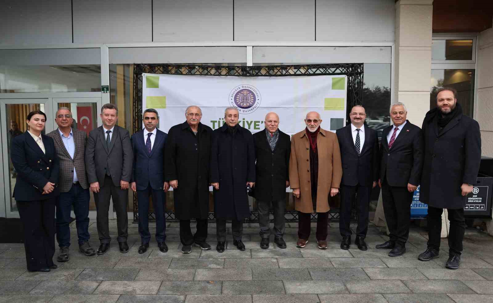 Atatürk Üniversitesinde tarım öğretiminin 180. Yılına anlamlı kutlama: "Gelecek tarımda, tarım bilimde yükseliyor"
