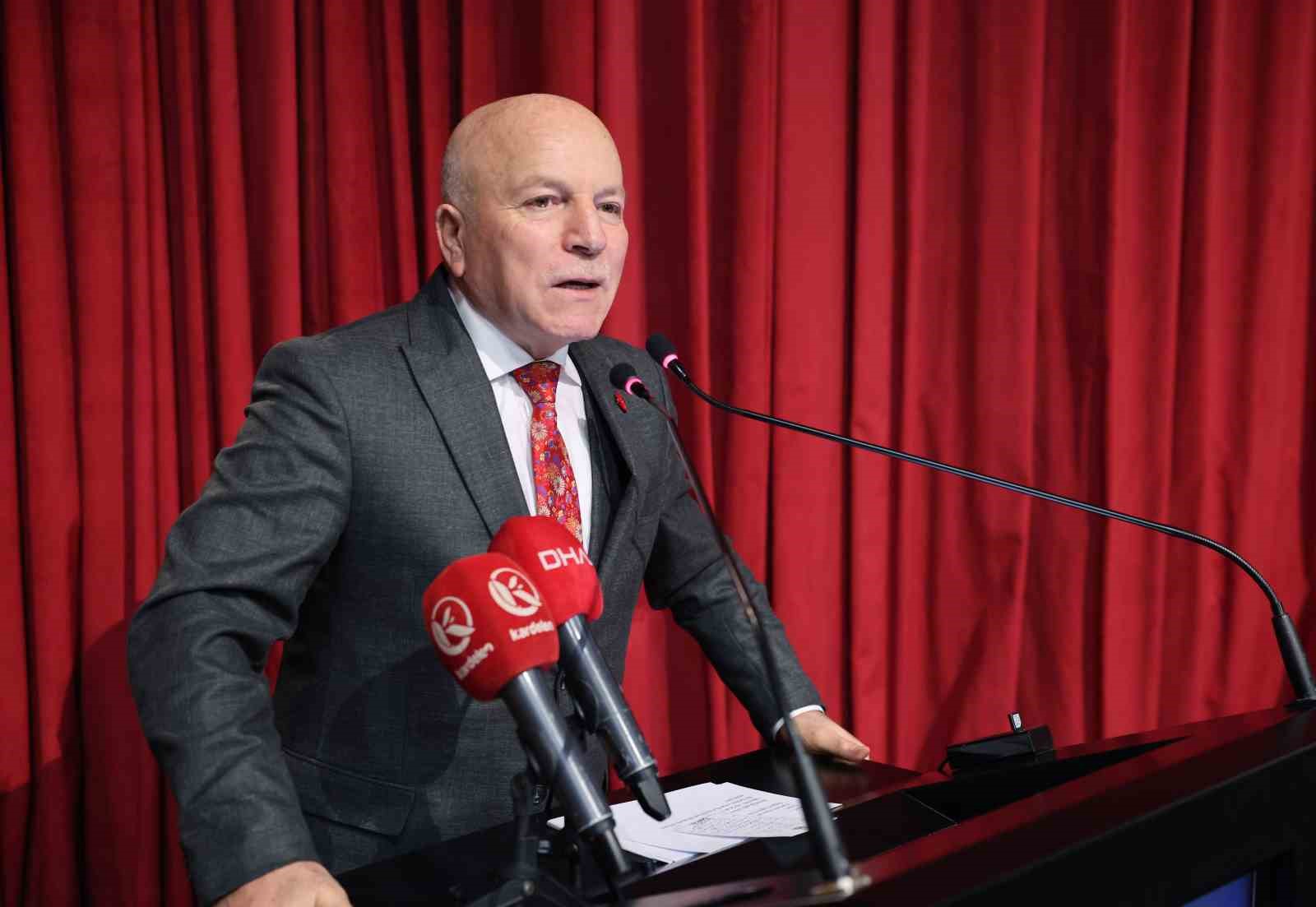 Atatürk Üniversitesinde tarım öğretiminin 180. Yılına anlamlı kutlama: "Gelecek tarımda, tarım bilimde yükseliyor"
