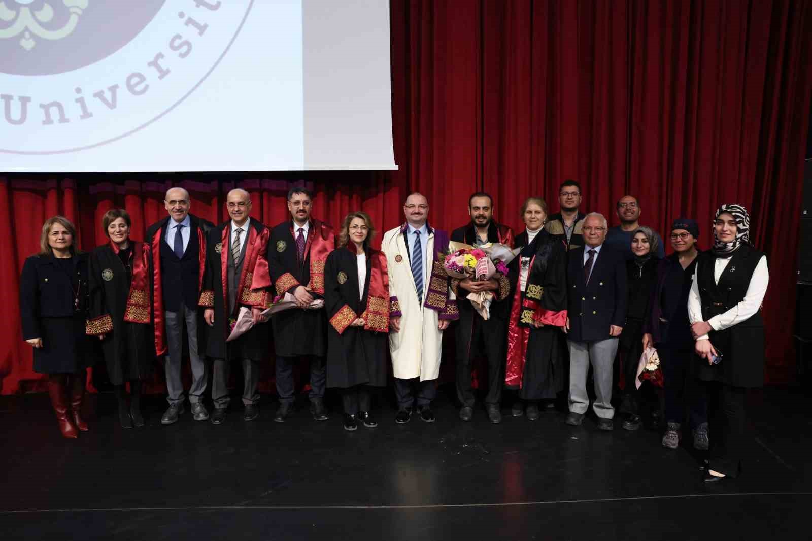 Atatürk Üniversitesinde  Tıp Bayramı ve akademik giysi töreni coşkusu
