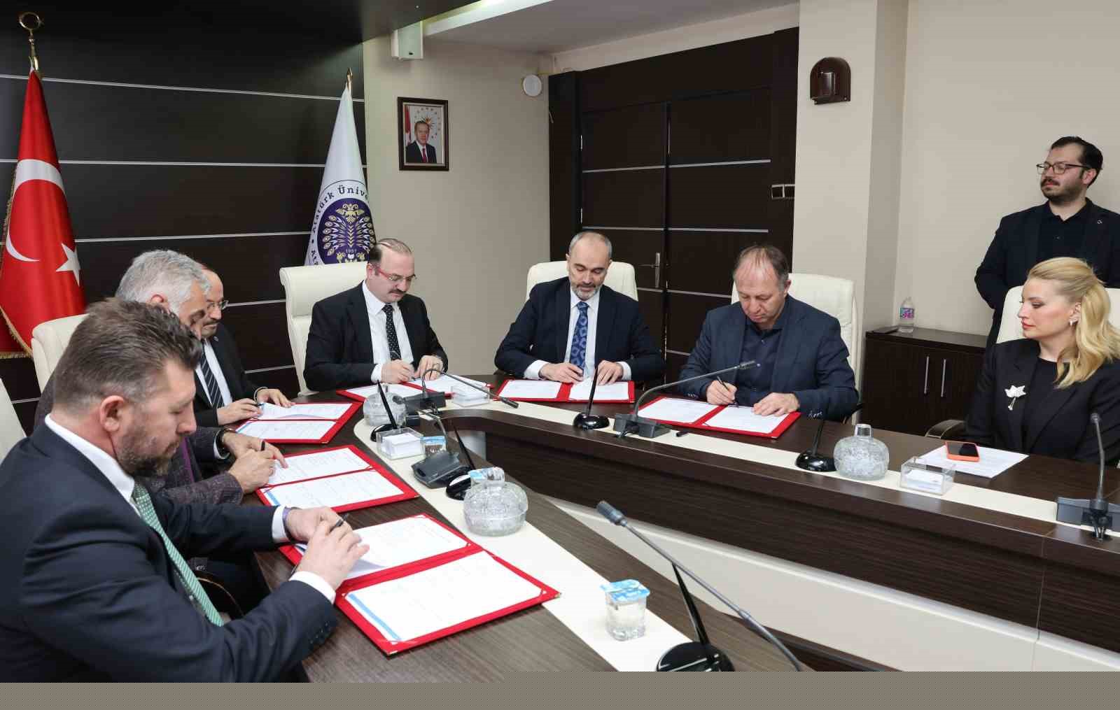 Atatürk Üniversitesinden 2028 Avrupa Kış Üniversite Oyunları adaylığı için güçlü irade
