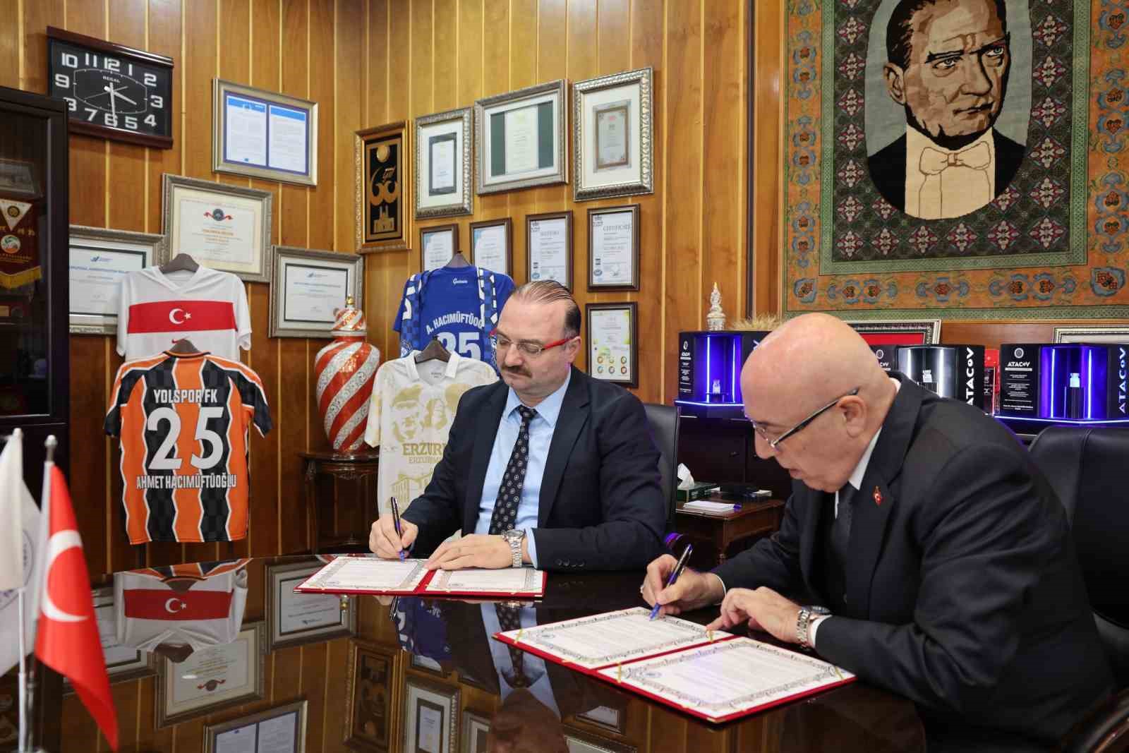 Atatürk Üniversitesi’nden farkındalık oluşturacak protokol
