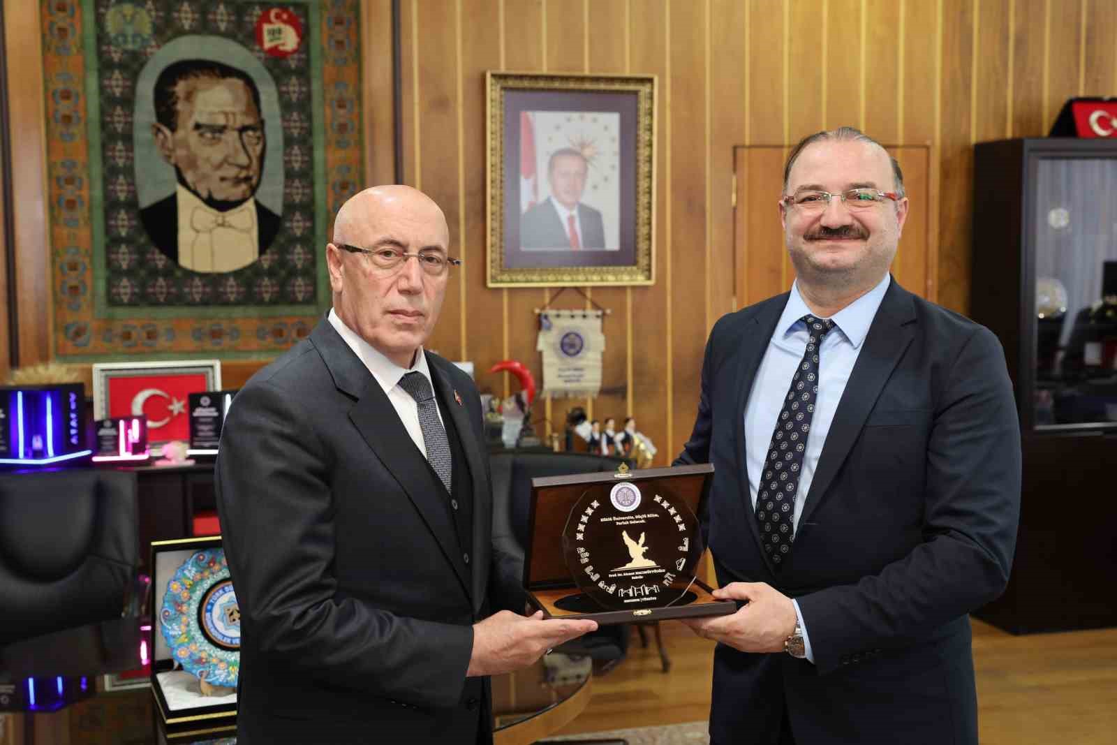 Atatürk Üniversitesi’nden farkındalık oluşturacak protokol
