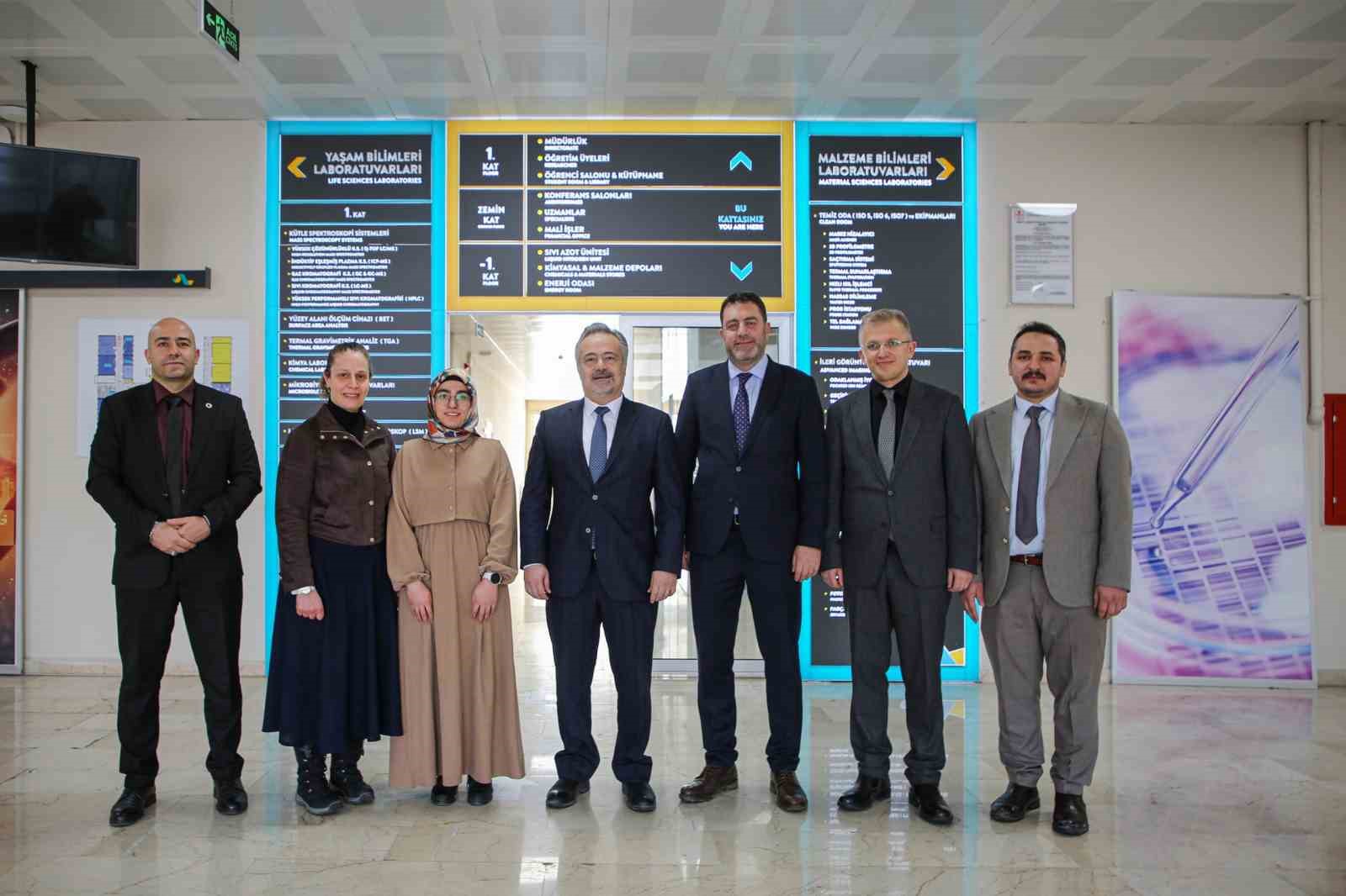 Atatürk Üniversitesinden önemli bir başarı daha
Atatürk Üniversitesinden önemli bir başarı daha