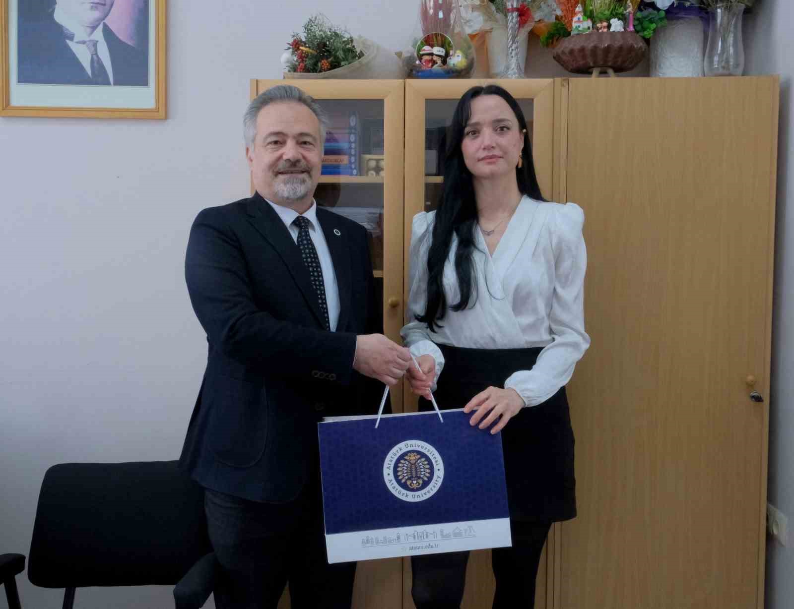 Atatürk Üniversitesinden sağlık ve mühendislik alanında uluslararası ve yenilikçi projeler
