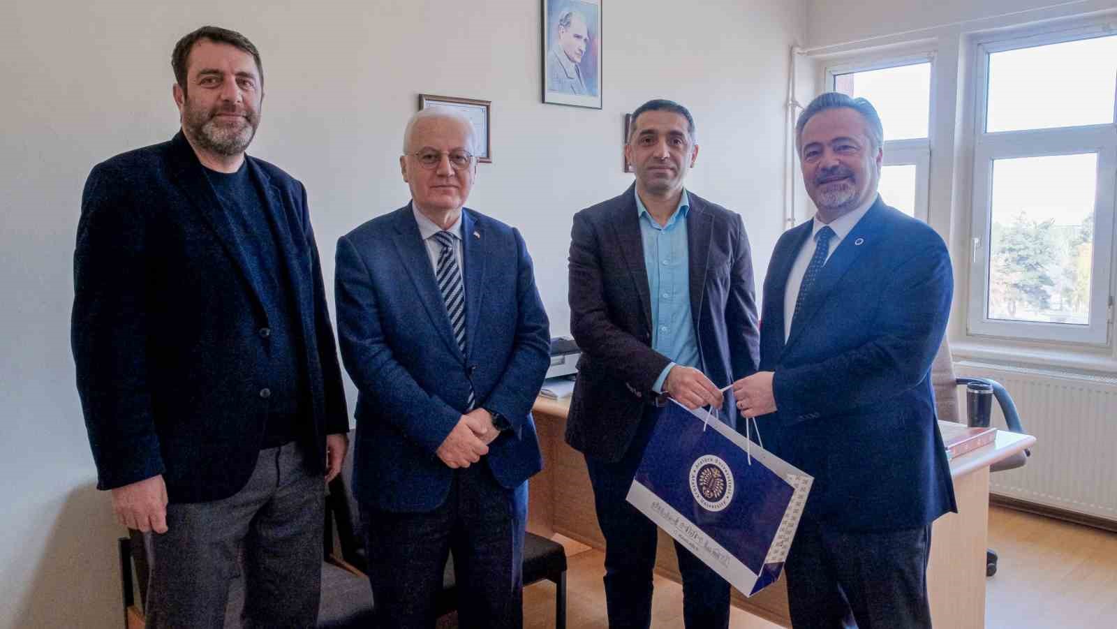 Atatürk Üniversitesinden sağlık ve mühendislik alanında uluslararası ve yenilikçi projeler
