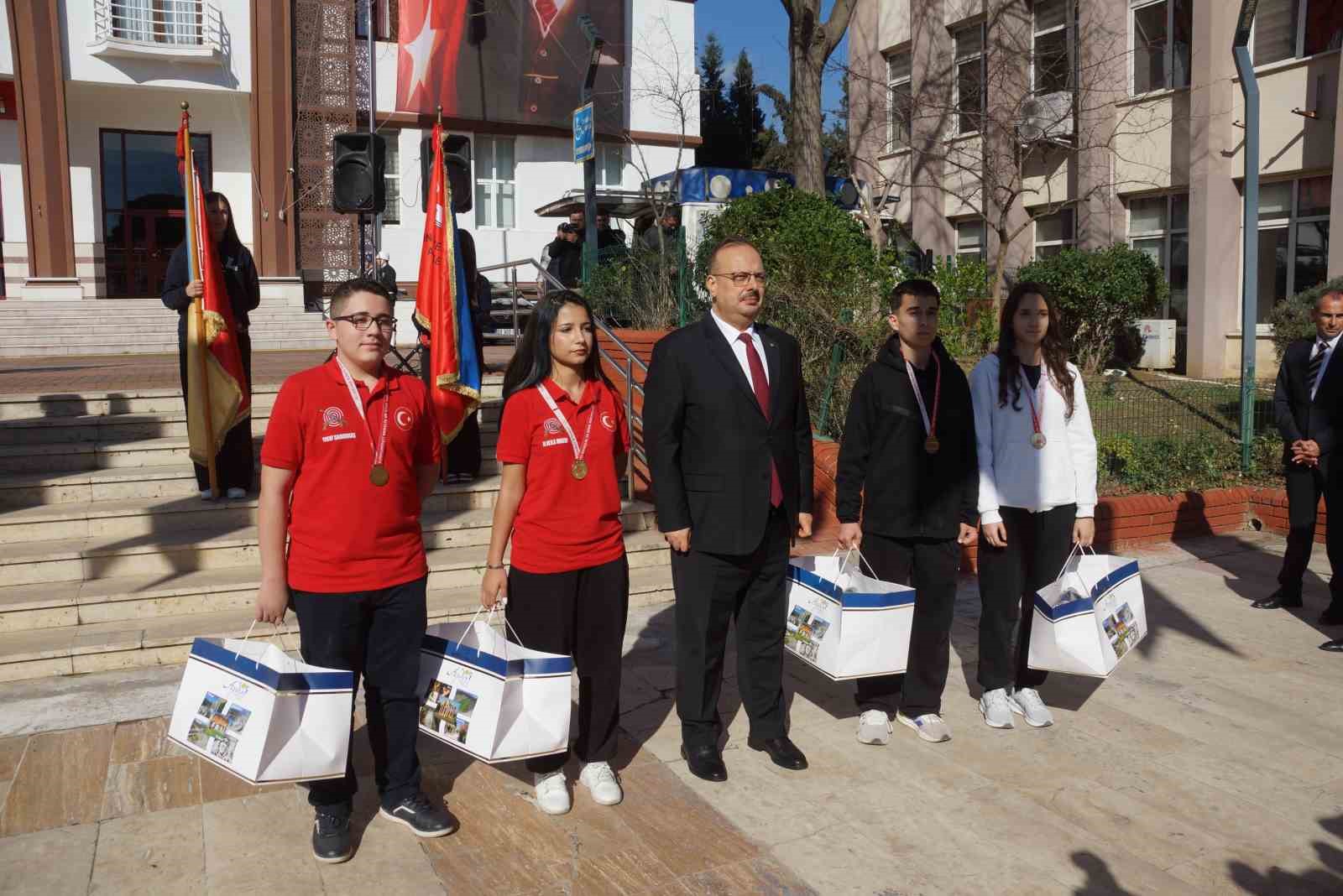 Atatürk’ün Aydın’a Gelişinin 95.Yıldönümü törenle kutlandı
