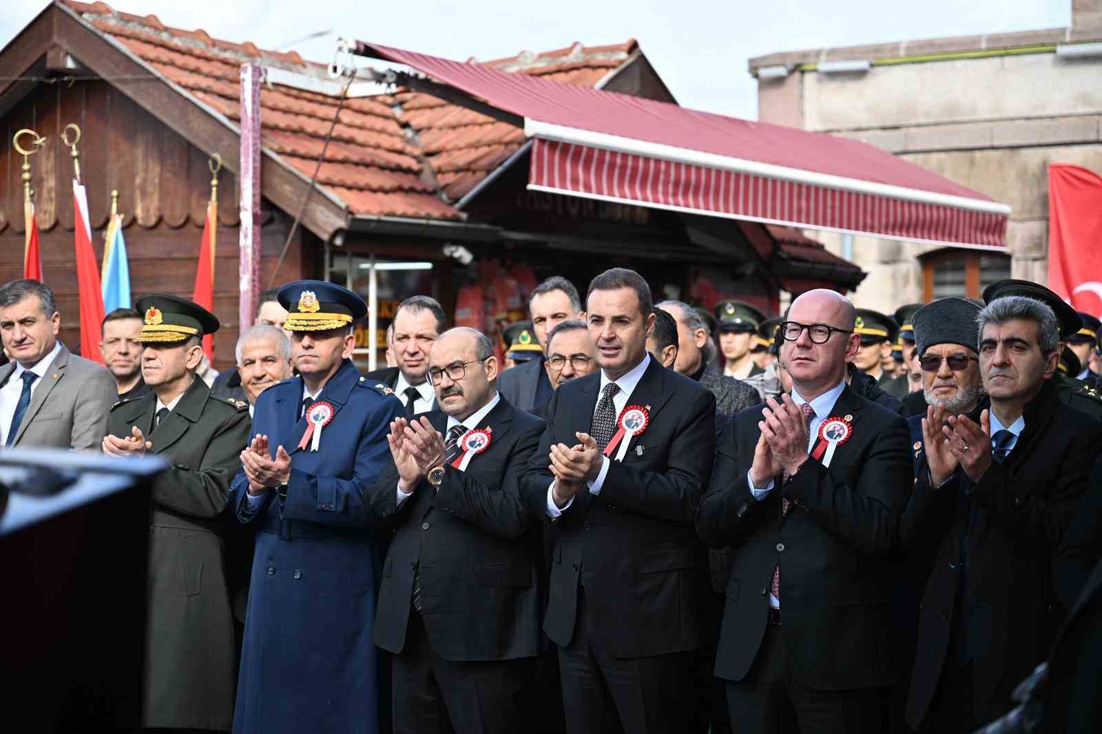 Atatürk’ün Balıkesir’e gelişinin 103. yılı kutlandı
Atatürk’ün Balıkesir’e gelişinin 103. yılı kutlandı