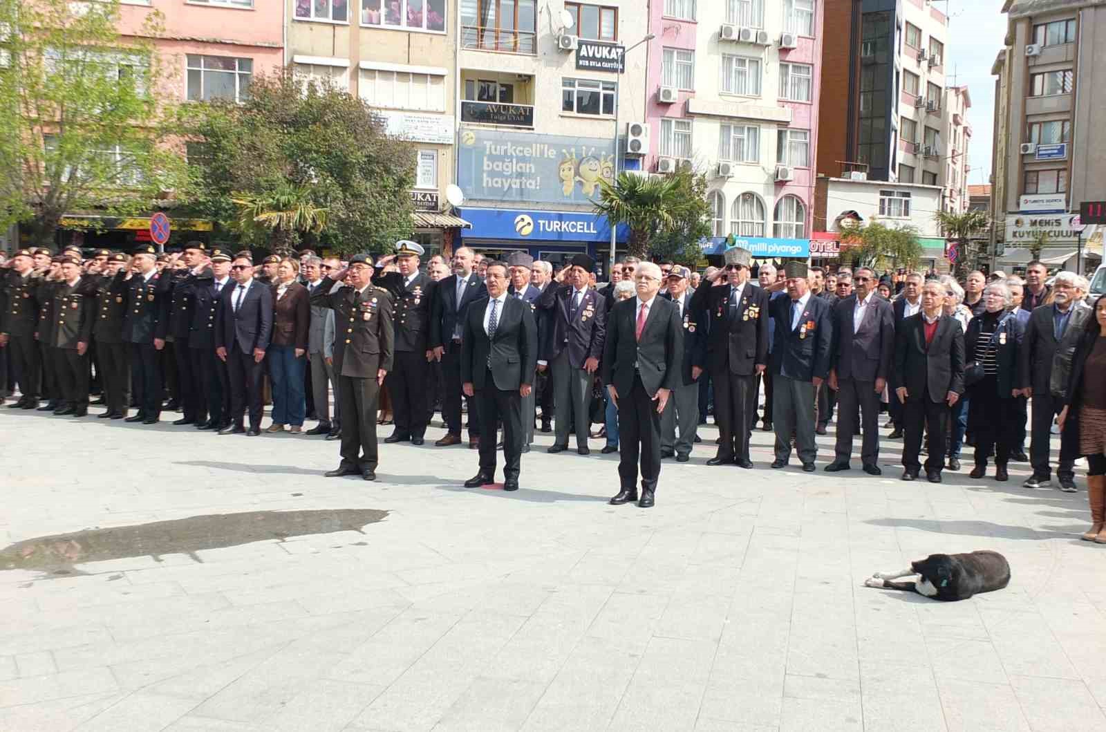 Atatürk’ün Burhaniye’ye gelişinin 92. Yıldönümü törenle kutlandı
Atatürk’ün Burhaniye’ye gelişinin 92. Yıldönümü törenle kutlandı