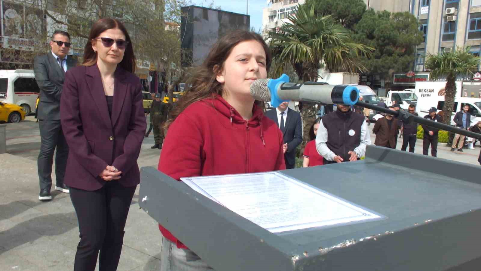 Atatürk’ün Burhaniye’ye gelişinin 92. Yıldönümü törenle kutlandı
Atatürk’ün Burhaniye’ye gelişinin 92. Yıldönümü törenle kutlandı