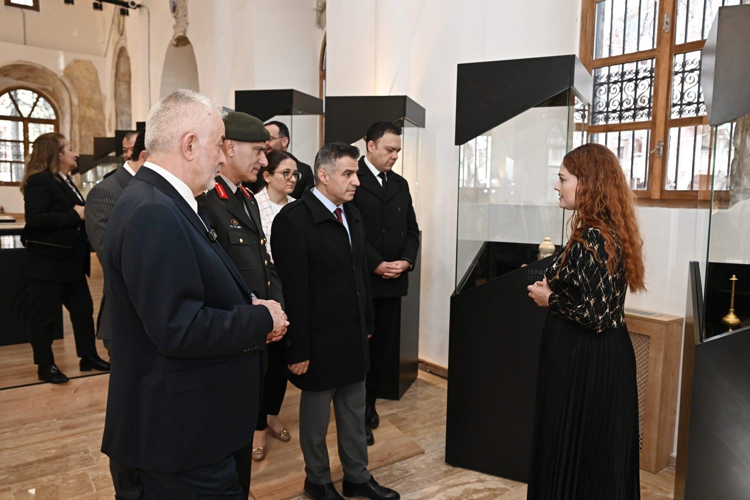 Atatürk’ün kullandığı koku ve kolonya şişeleri Misparta Koku Müzesi’nde sergileniyor
