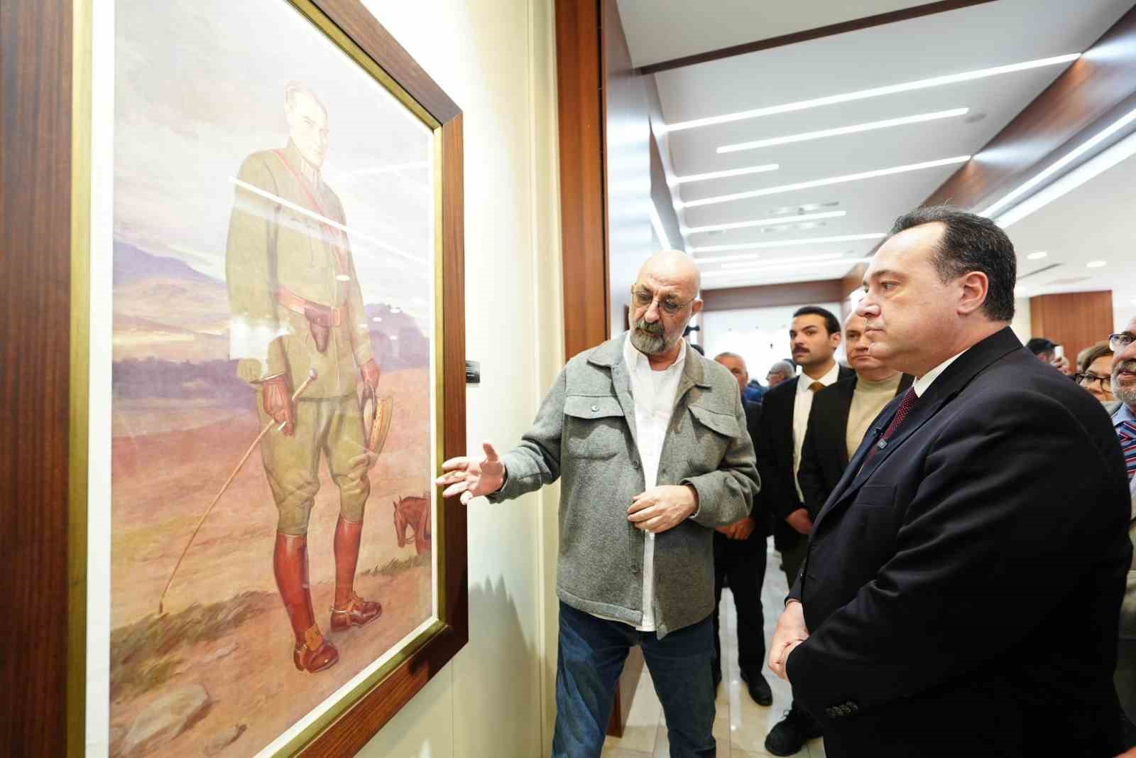 Atatürk’ün liderlik yolculuğu Manisalılarla buluştu
