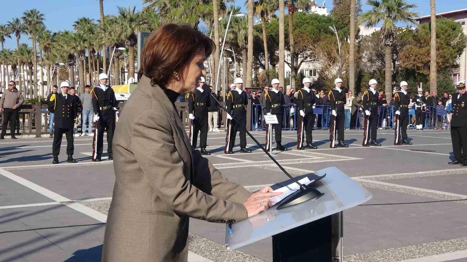 Atatürk’ün Marmaris’e gelişinin 91. yıl dönümü törenlerle anıldı
