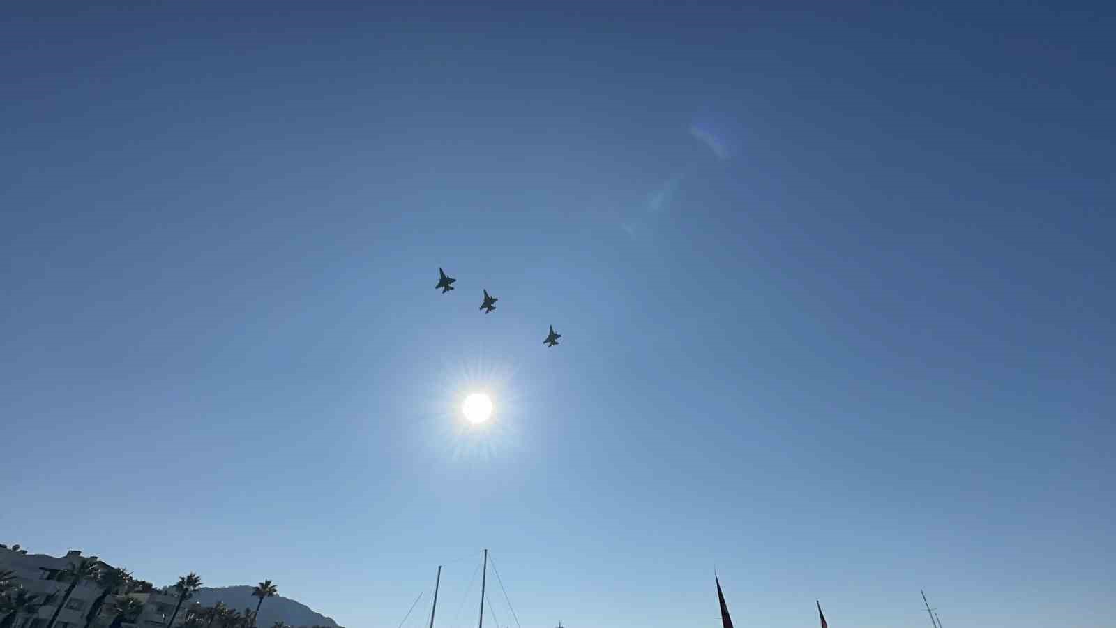 Atatürk’ün Marmaris’e gelişinin 91. yıl dönümü törenlerle anıldı
