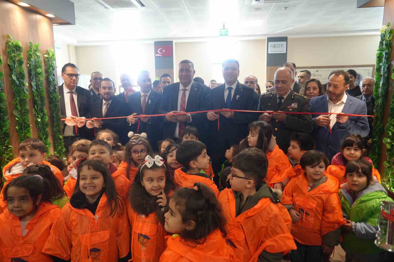 Atatürk’ün Niğde’ye gelişinin 92. yılı törenlerle anıldı
