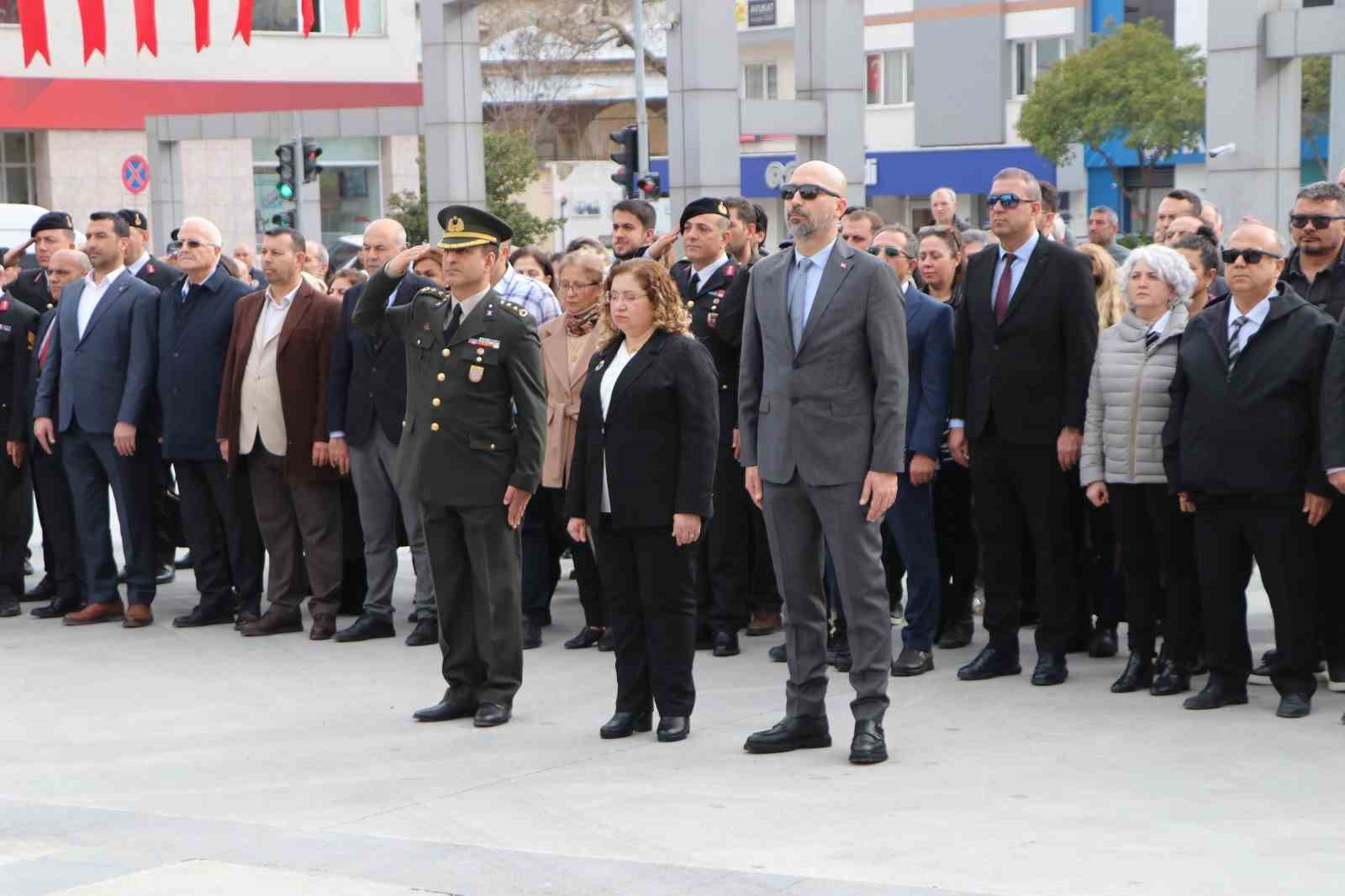 Atatürk’ün Söke’ye Gelişinin 102. Yılı törenle kutlandı
