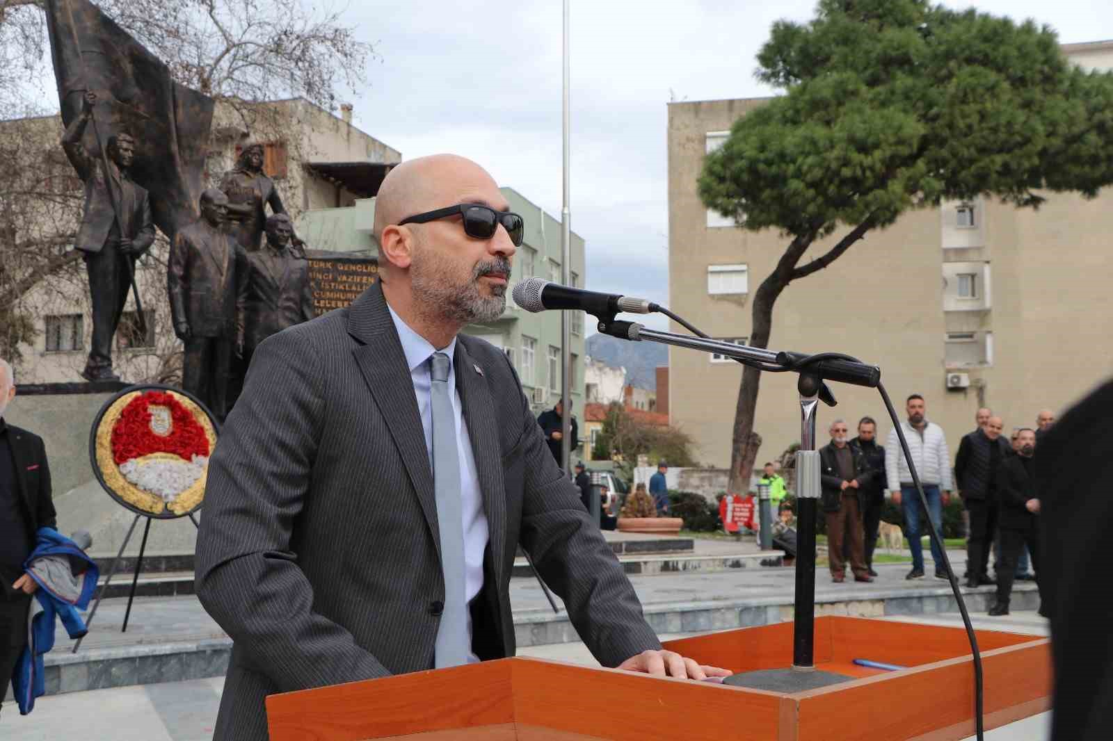 Atatürk’ün Söke’ye Gelişinin 102. Yılı törenle kutlandı
