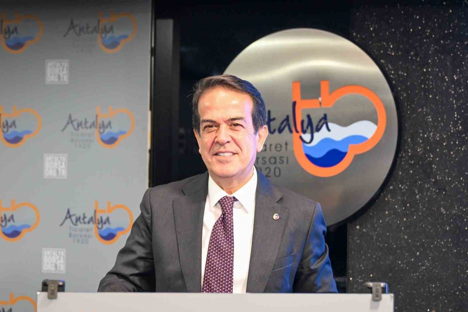 ATB Başkanı Çandır: "Savaştan en fazla olumsuz etkilenecek sektörlerin başında tarım geliyor"
