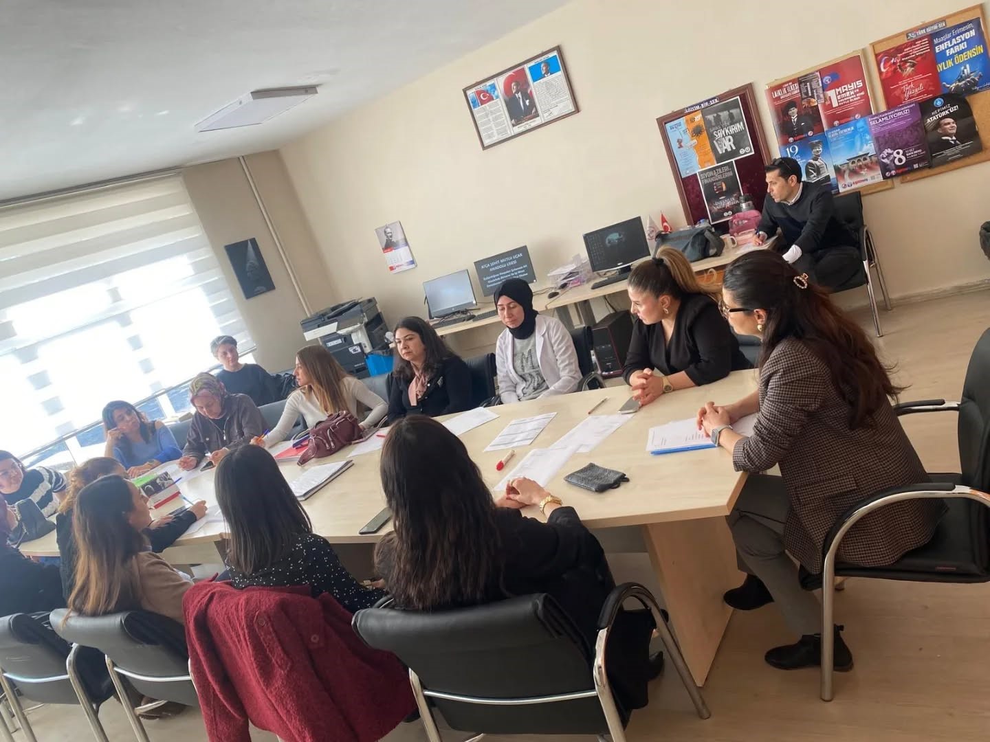 Atça Şehit Mutlu Uçar Anadolu Lisesi’nde Türkiye Yüzyılı Maarif Modeli Toplantısı
