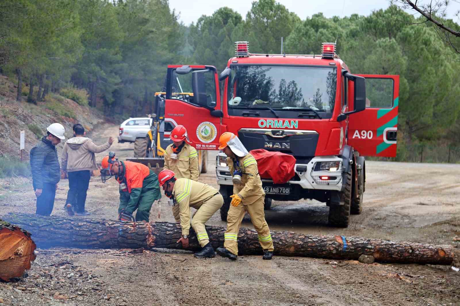 Ateş savaşçılarının zorlu yarışları başladı

